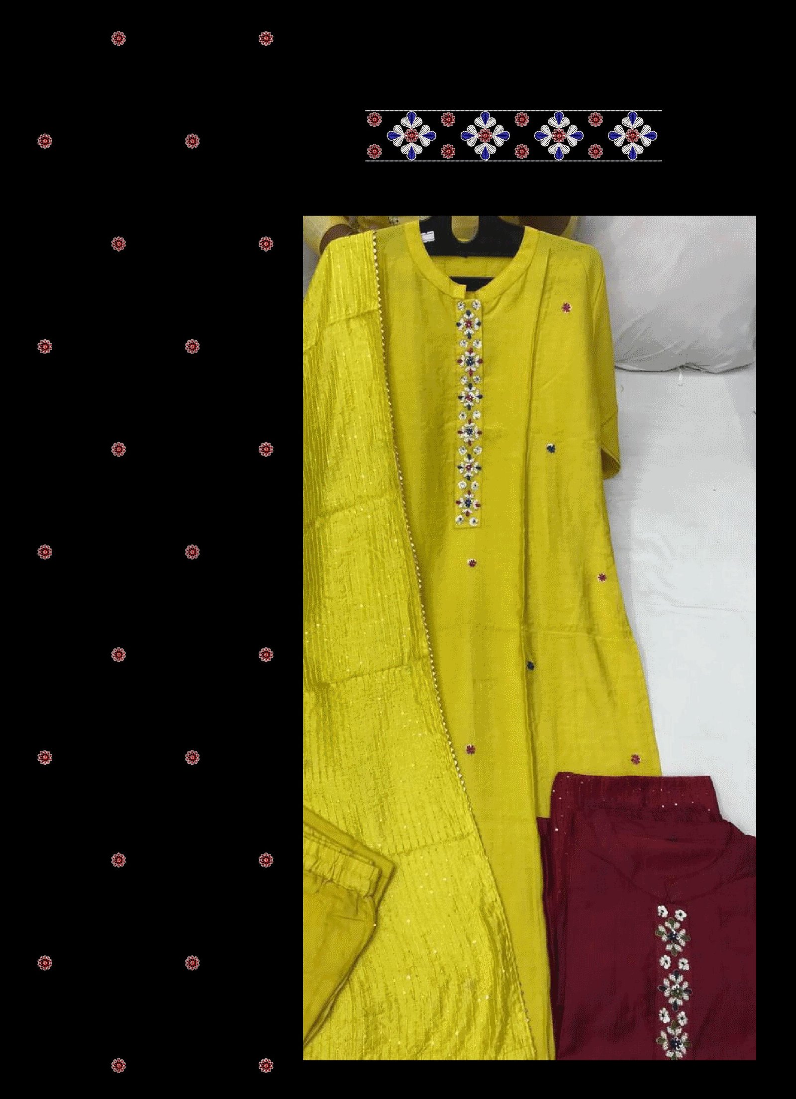 Sequince kurti