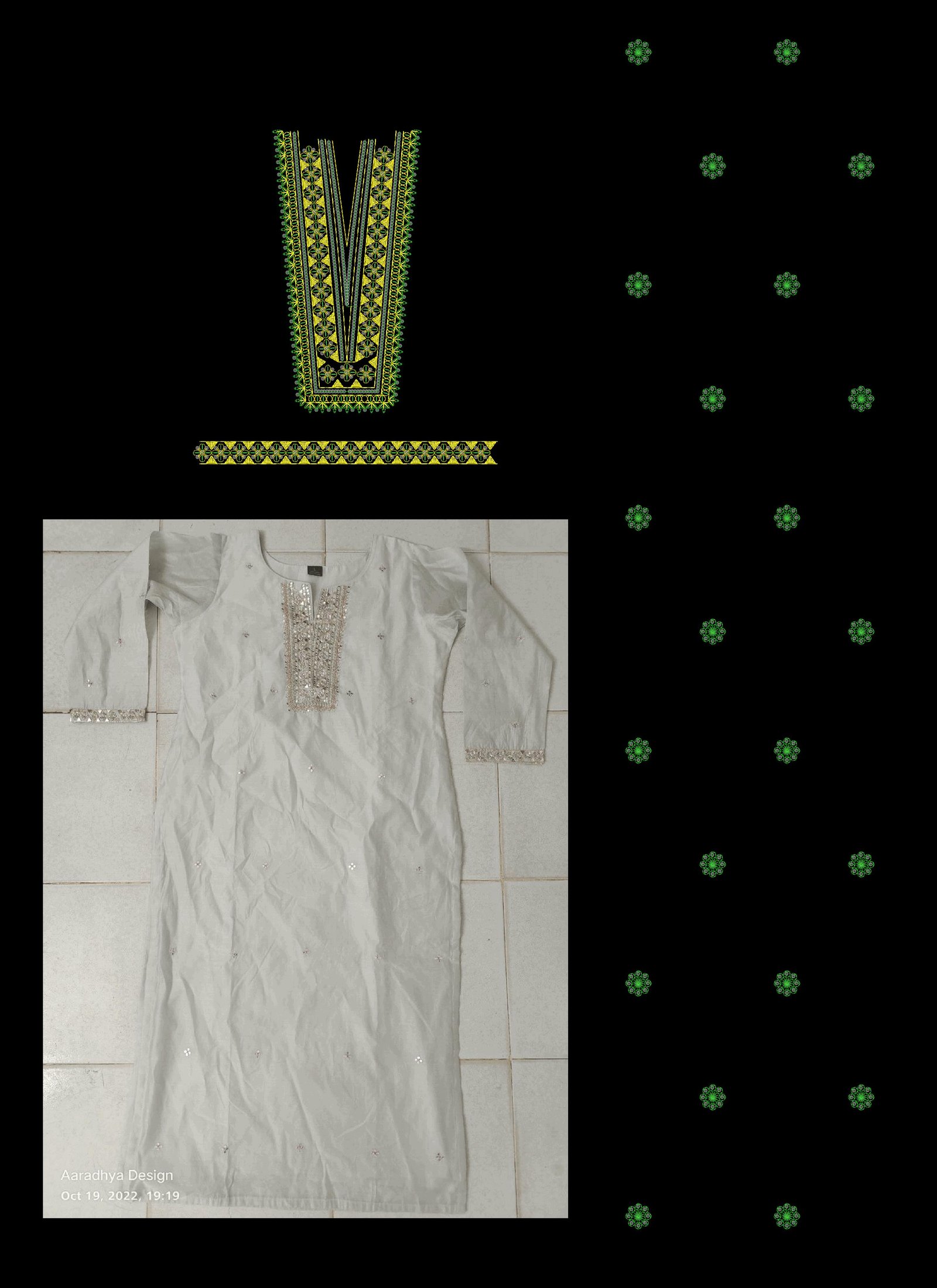 Sequince kurti