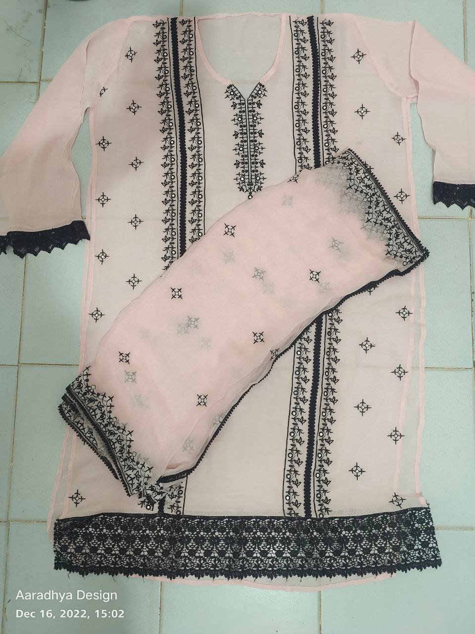 Neck Top Duppata