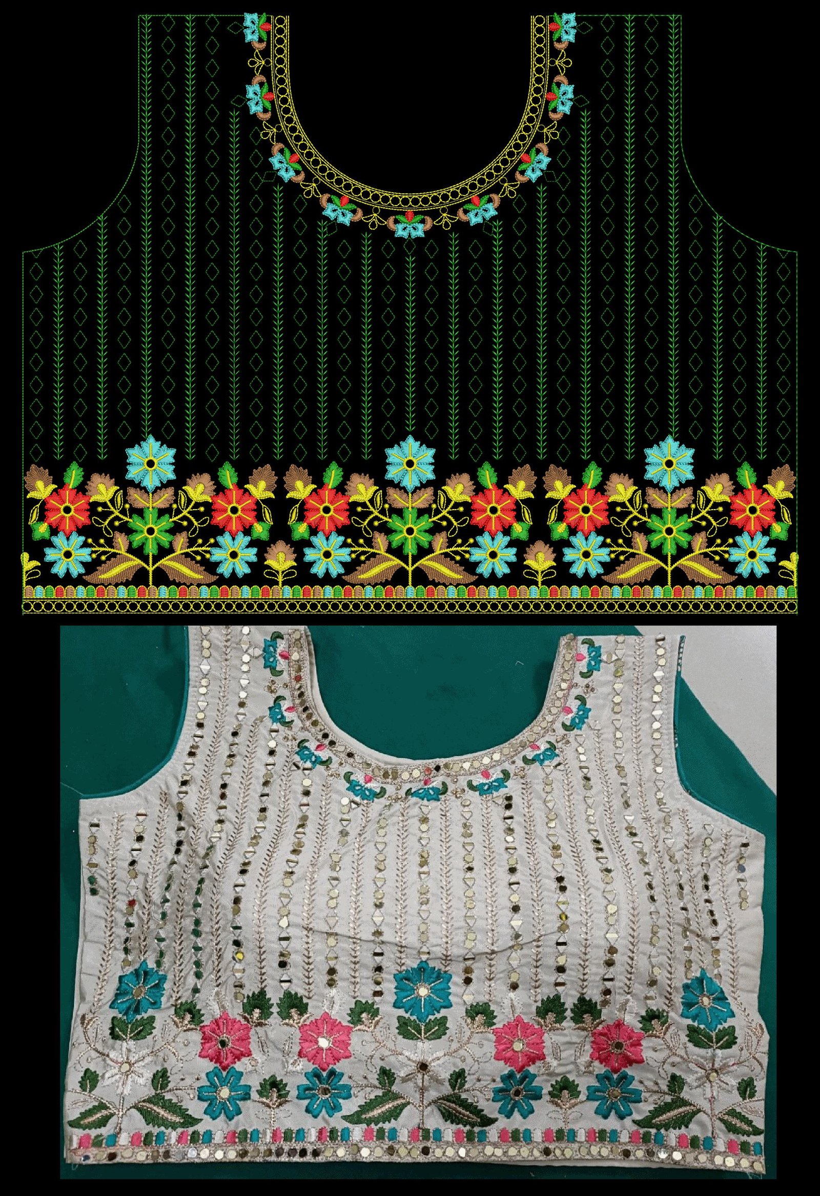 Redymade dress