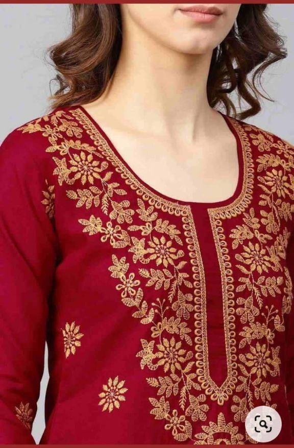 Fancy Kurti & Plazo