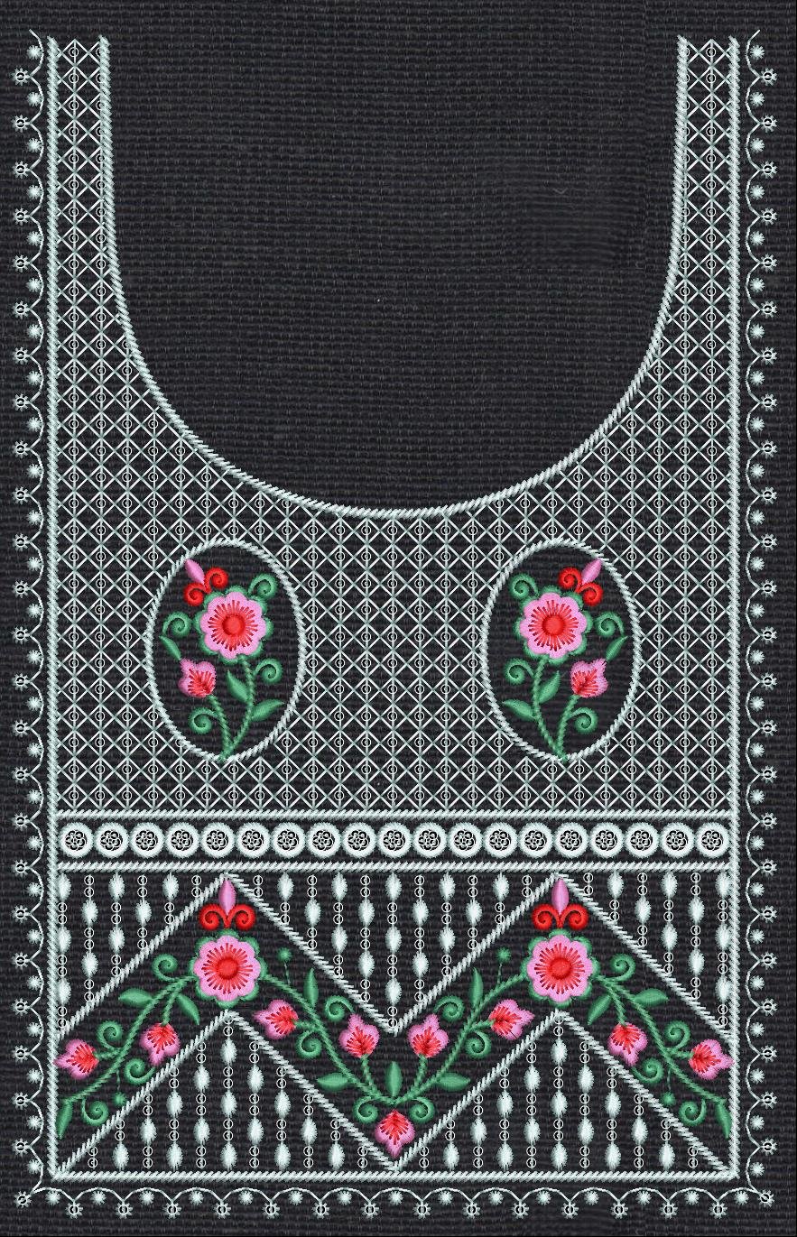 Sequince Neck Design