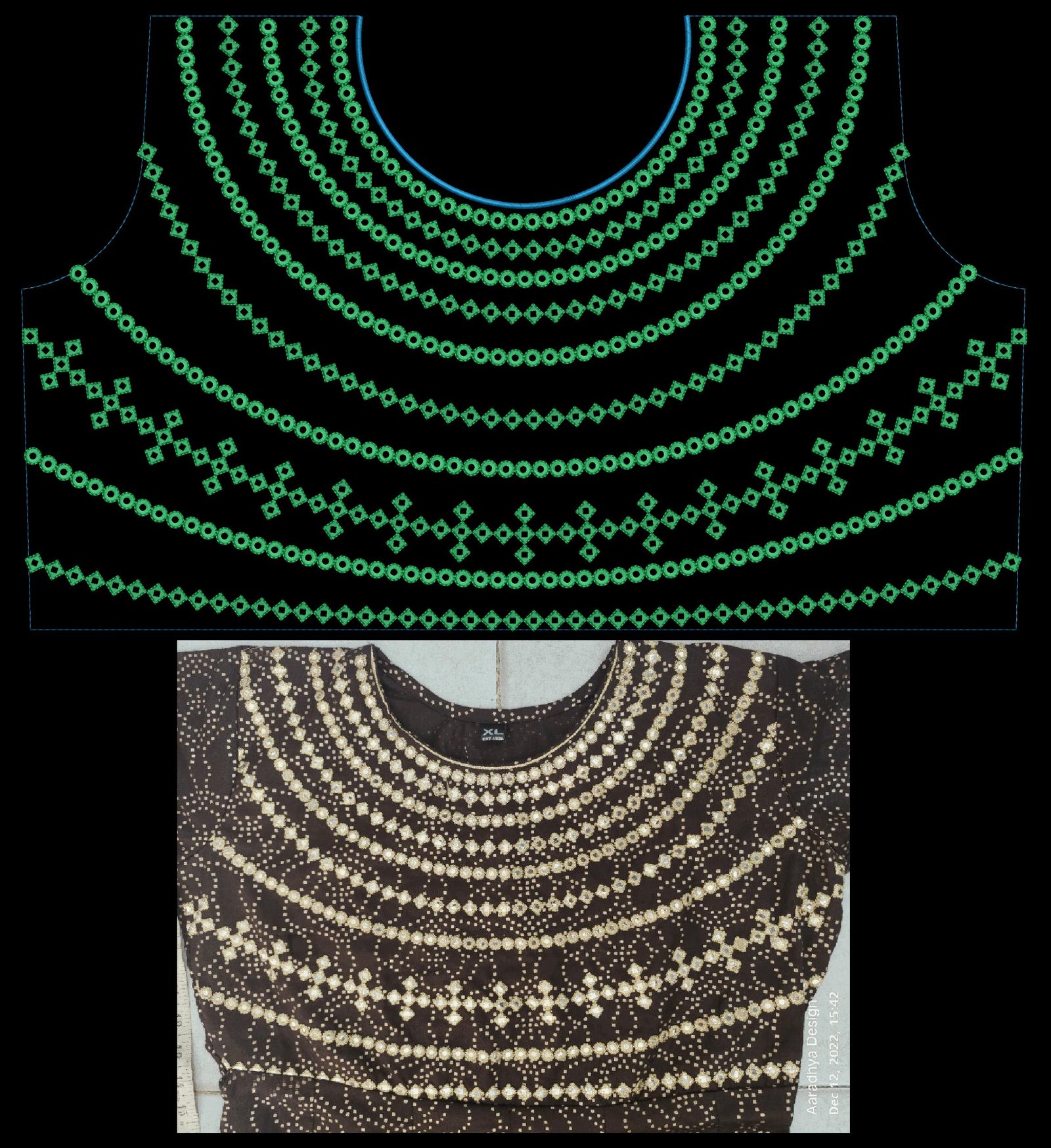 Redymade dress