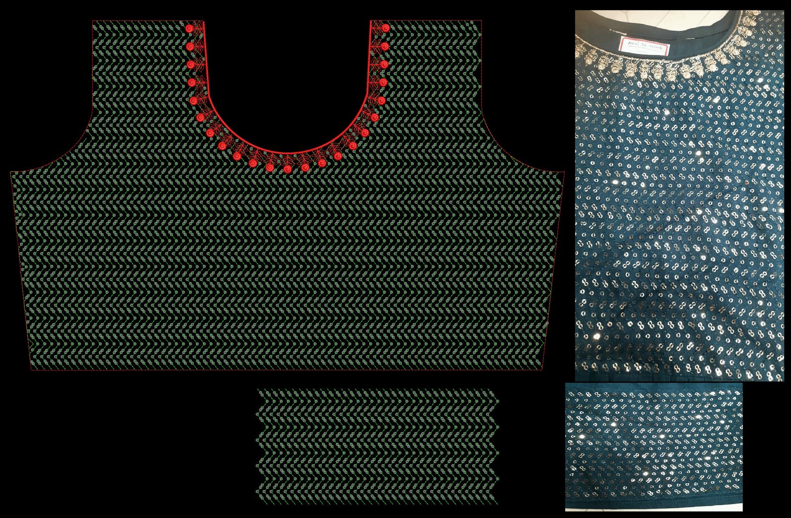 Sequince Ghaghara choli