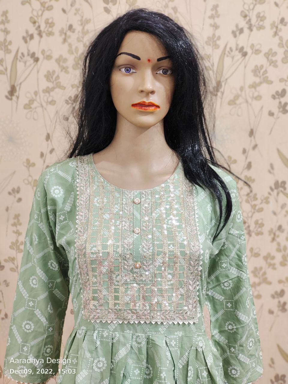 Sequince kurti