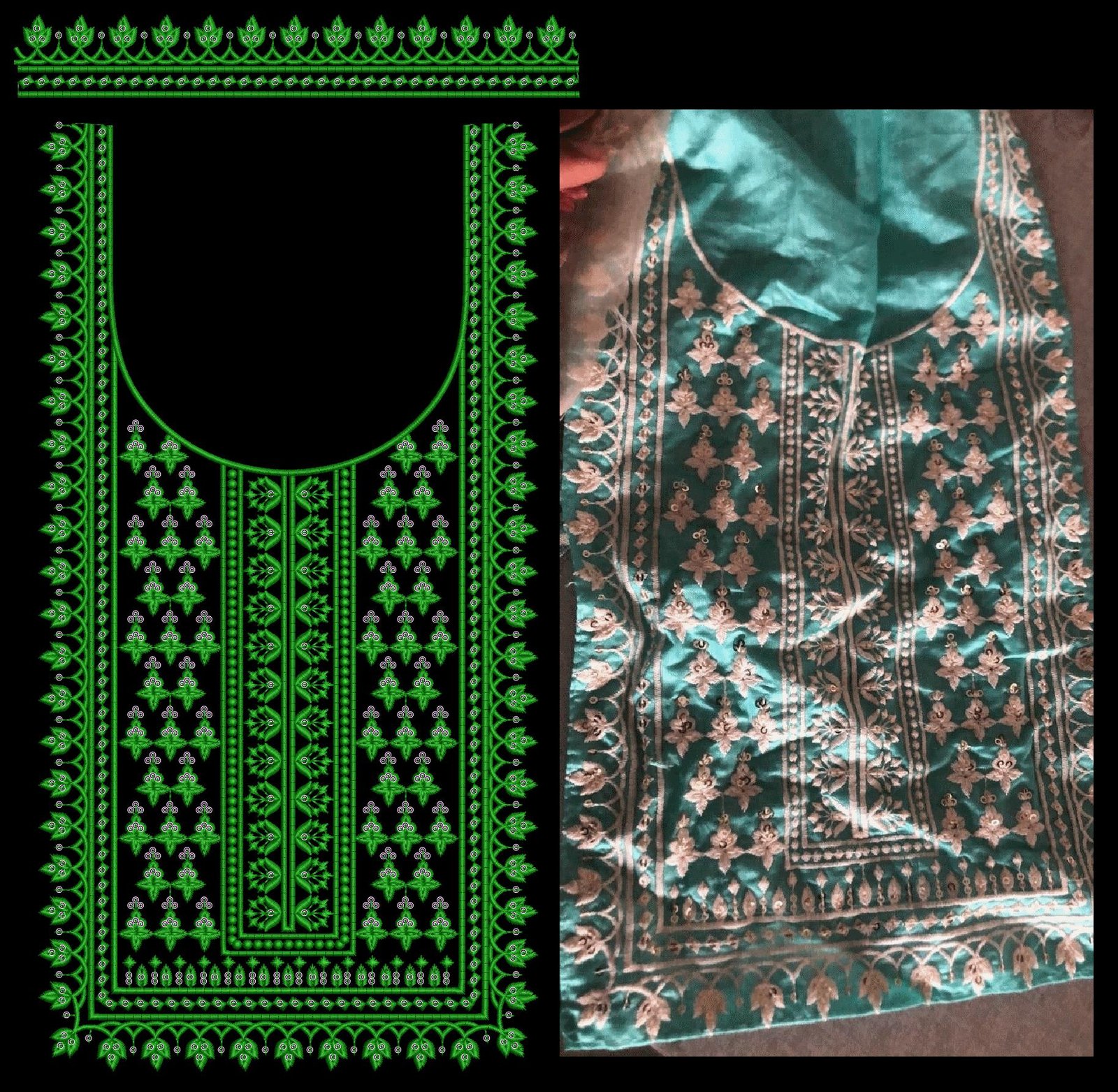 Sequince kurti