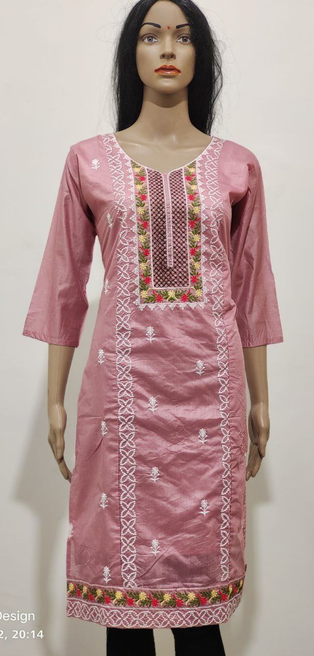 Fancy Kurti & Plazo