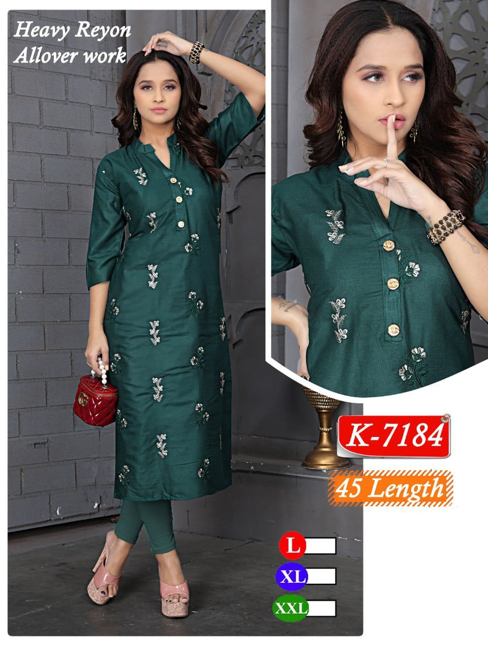 Fancy Kurti
