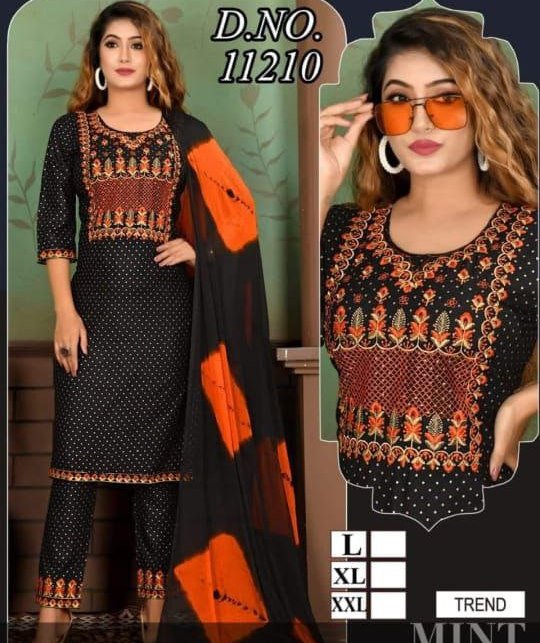 Fancy Kurti & Plazo