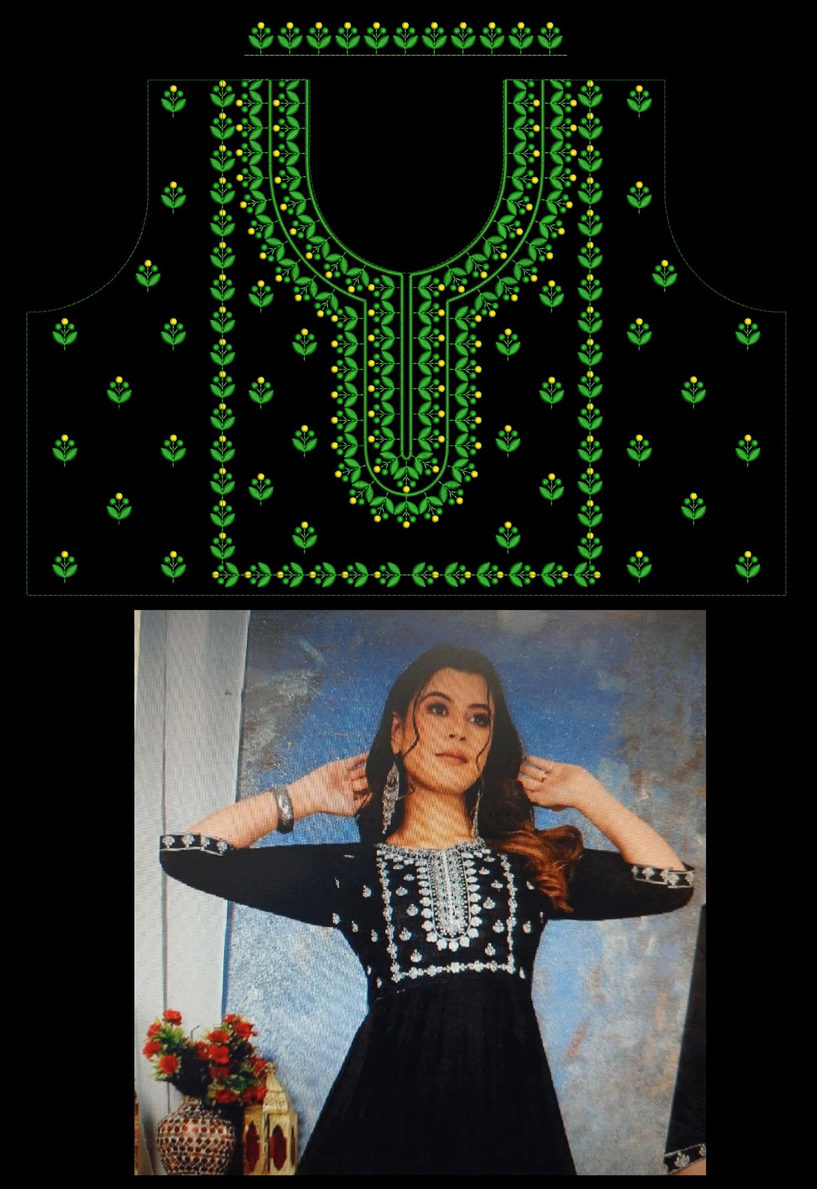 Redymade dress