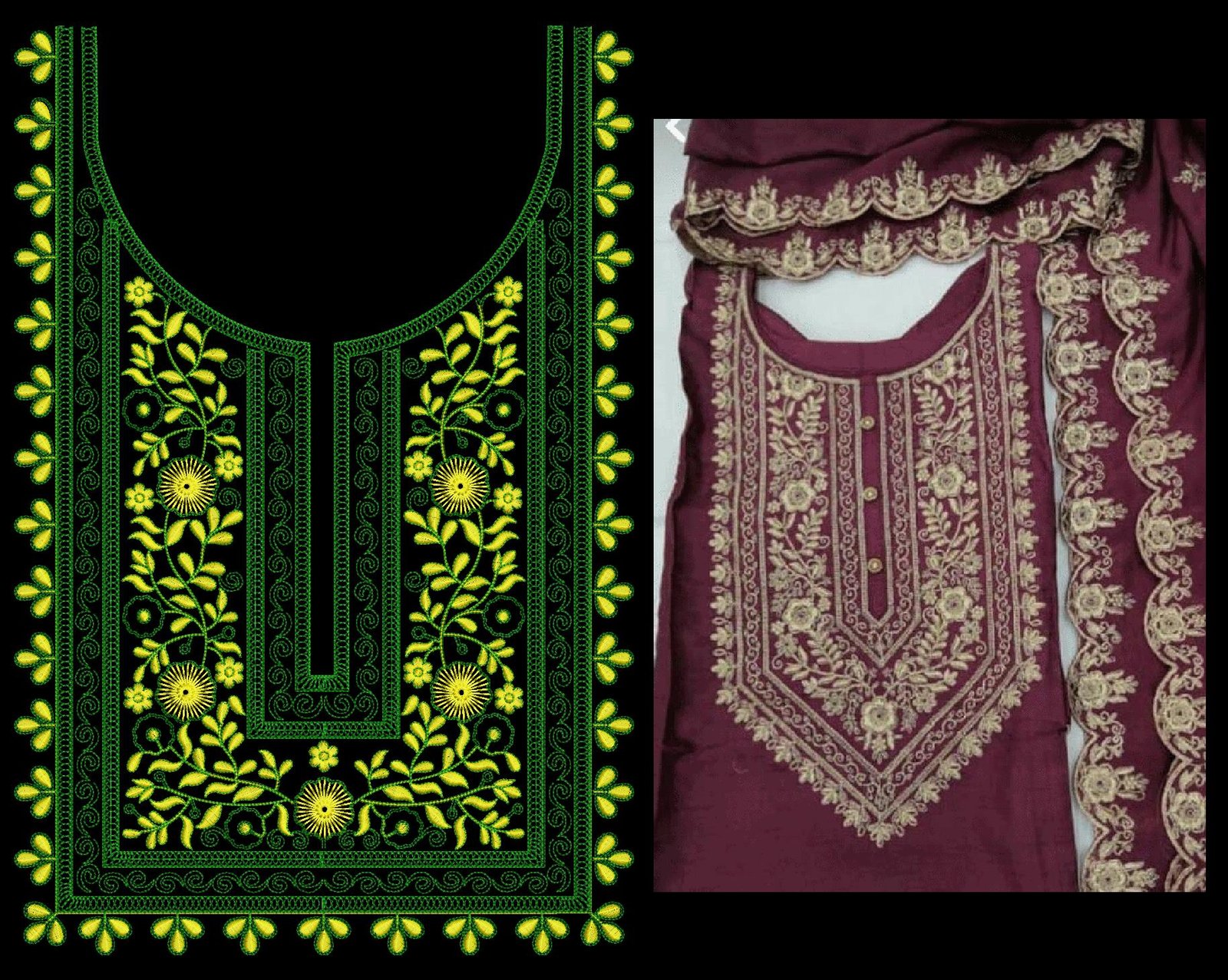 Cording Neck