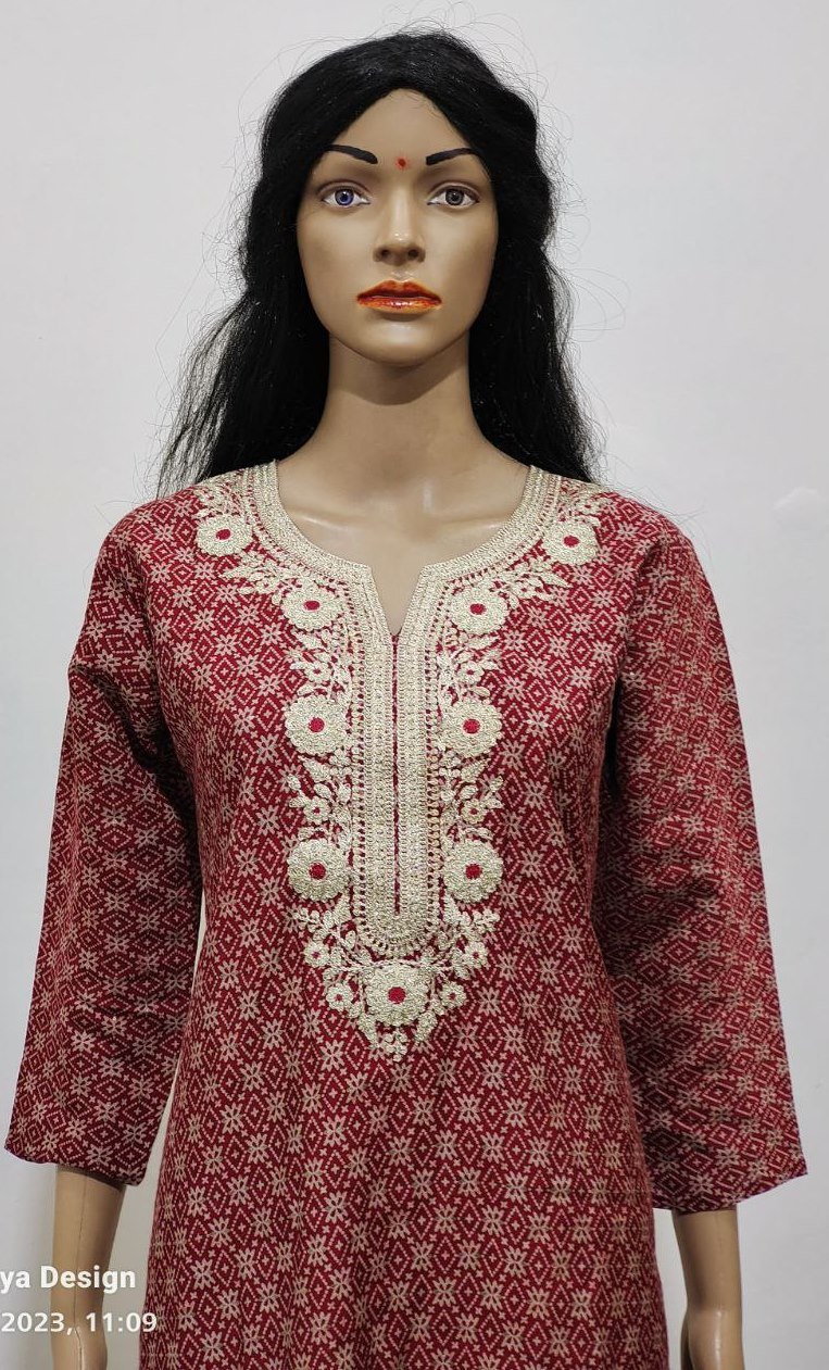 Cording kurti