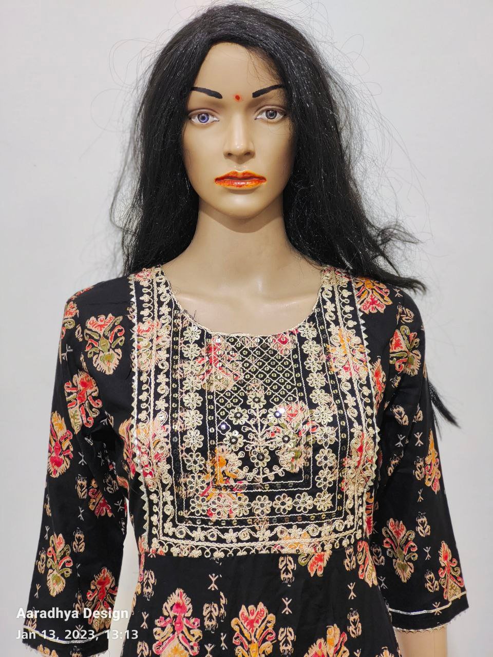 7MM- sequince & Cording kurti