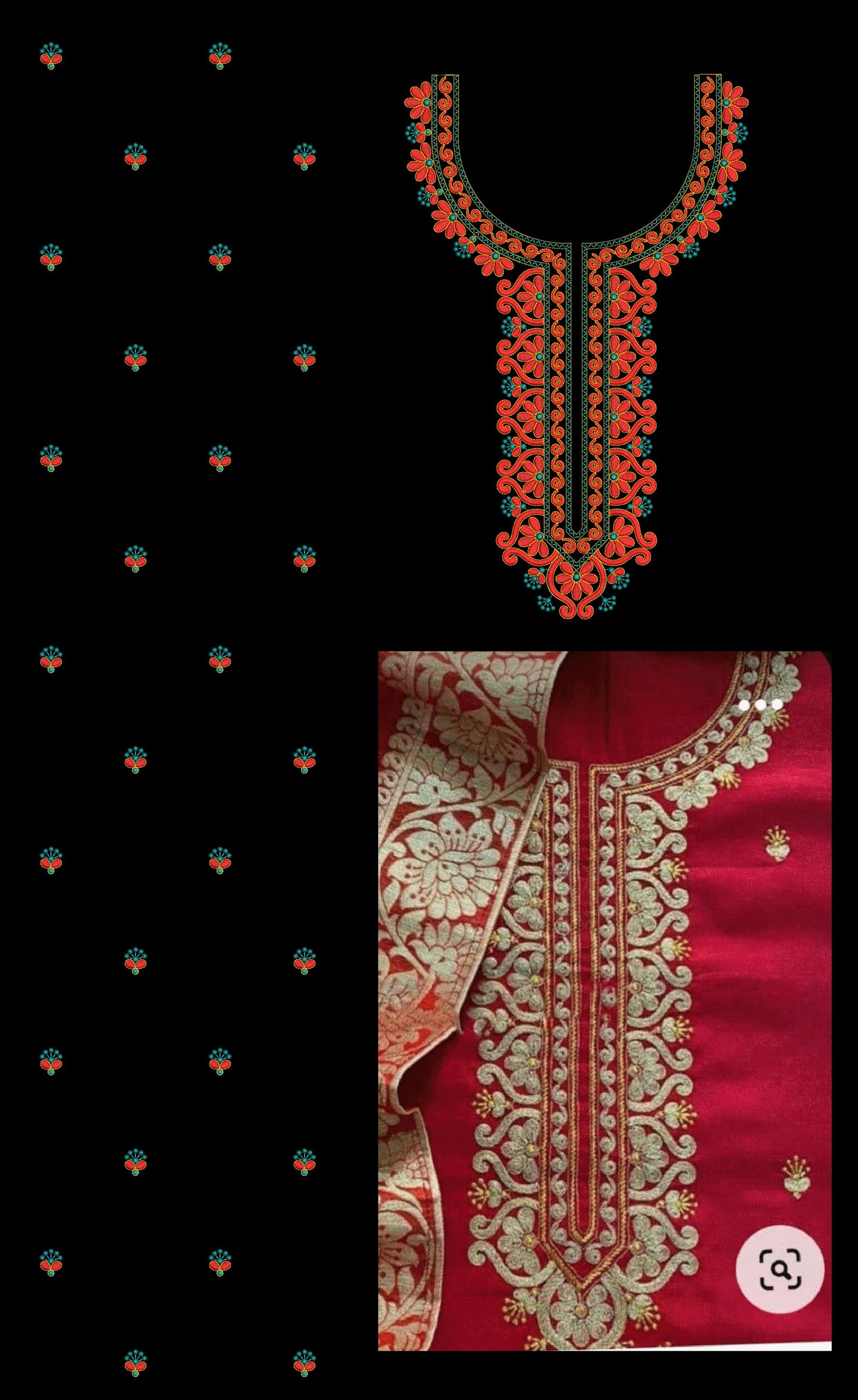 Cording kurti