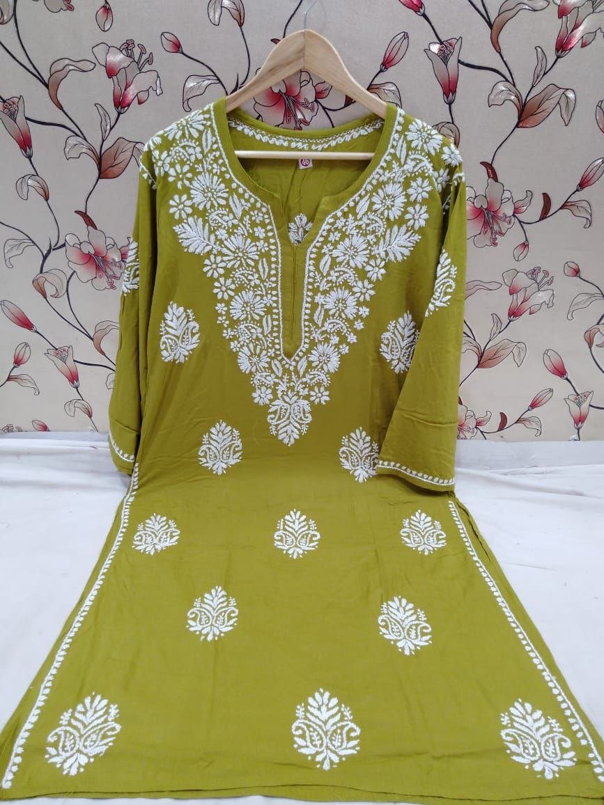 Fancy Kurti & Plazo