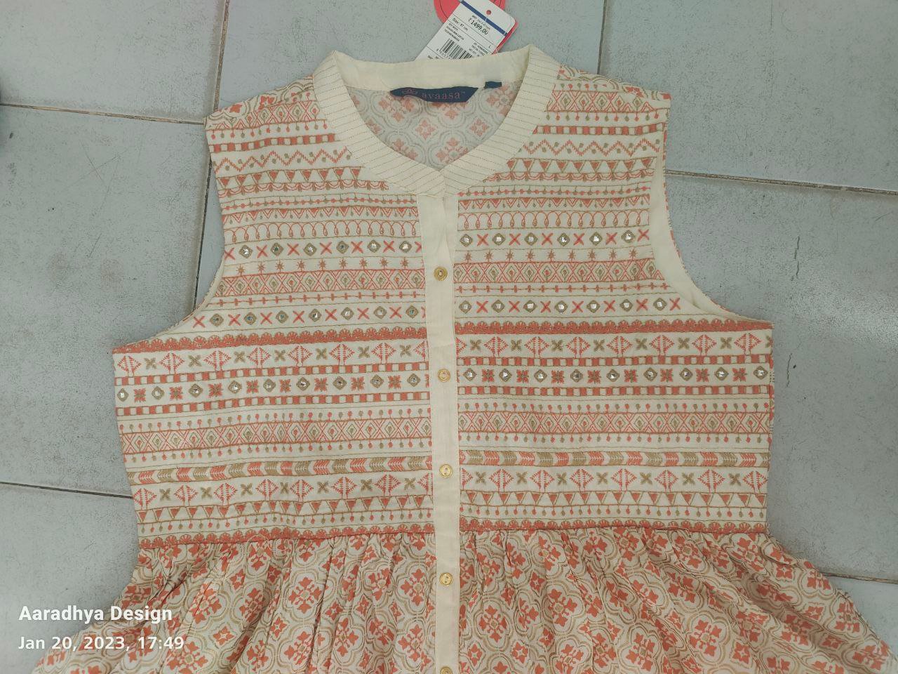Redymade dress