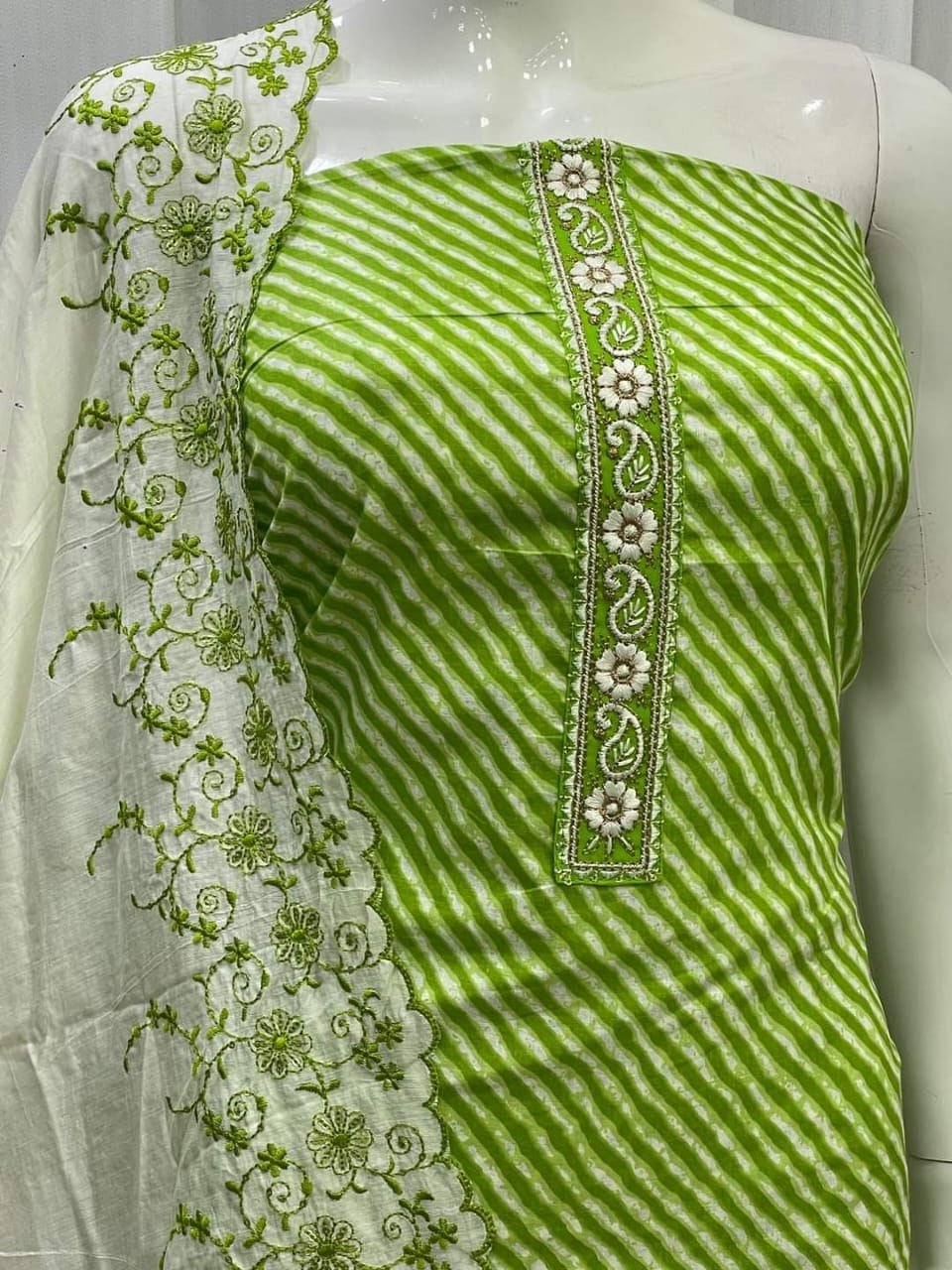 Neck Top Duppata