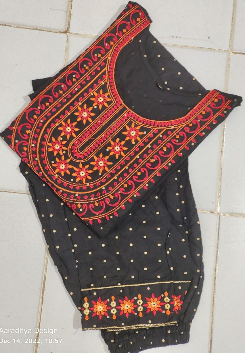 Fancy Kurti & Plazo