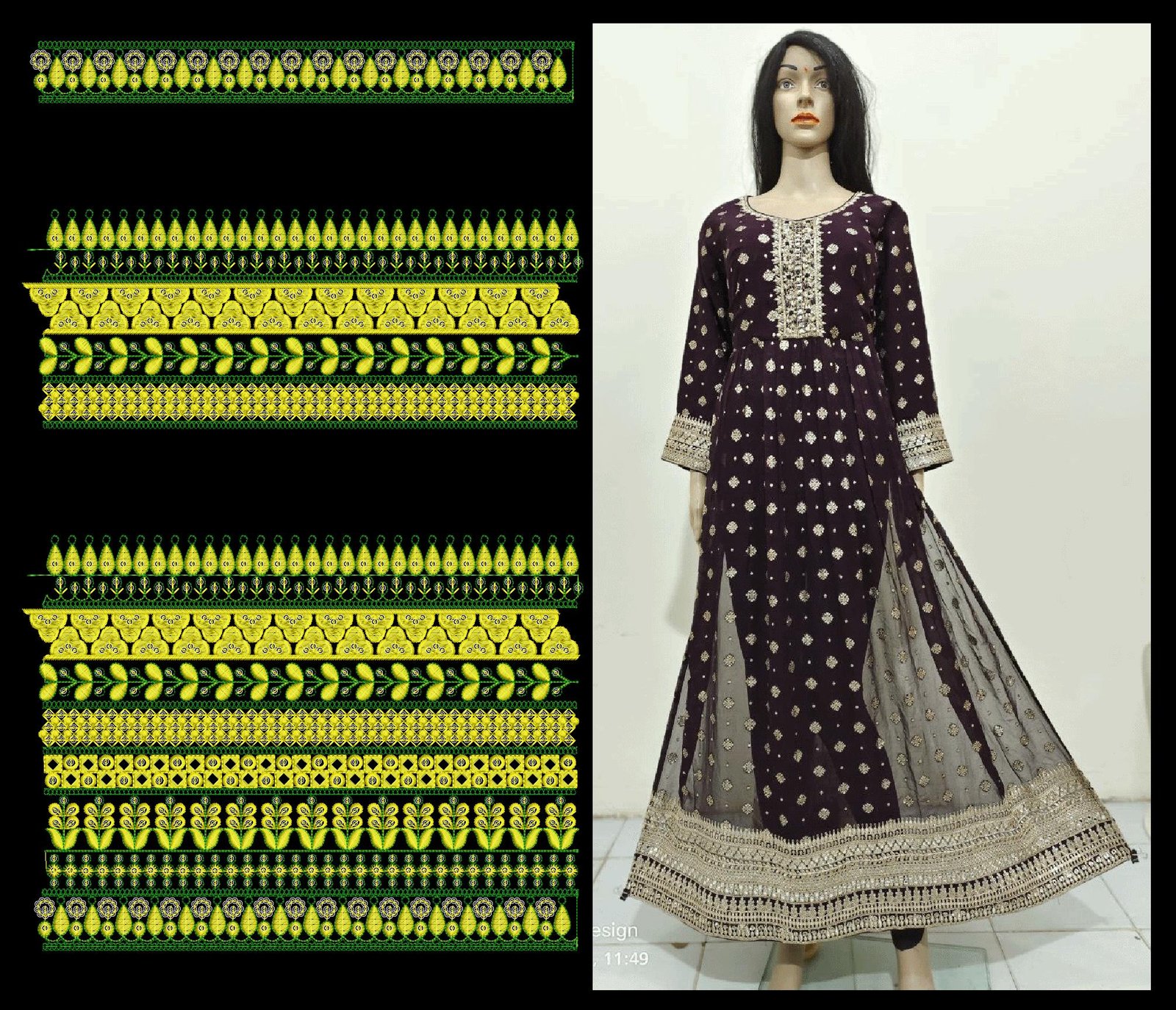 Cording & sequince Redymed