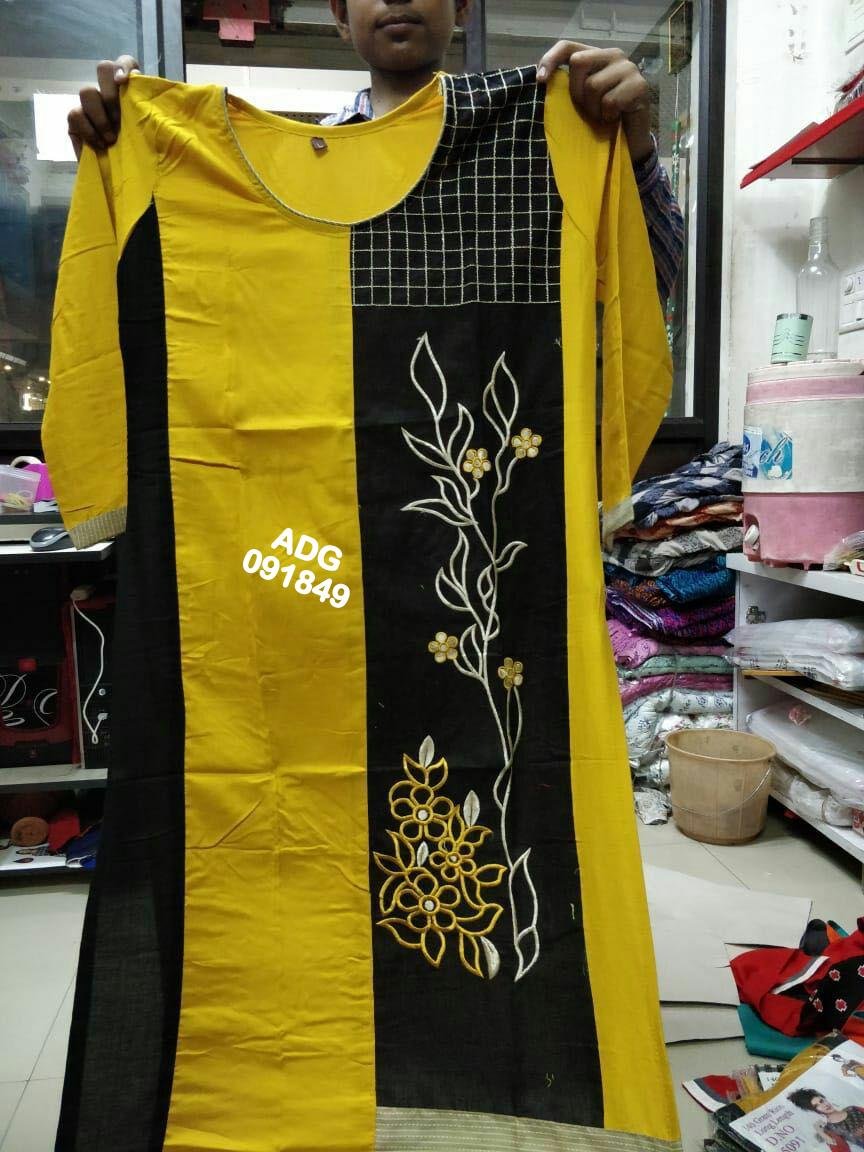 fancy kurti