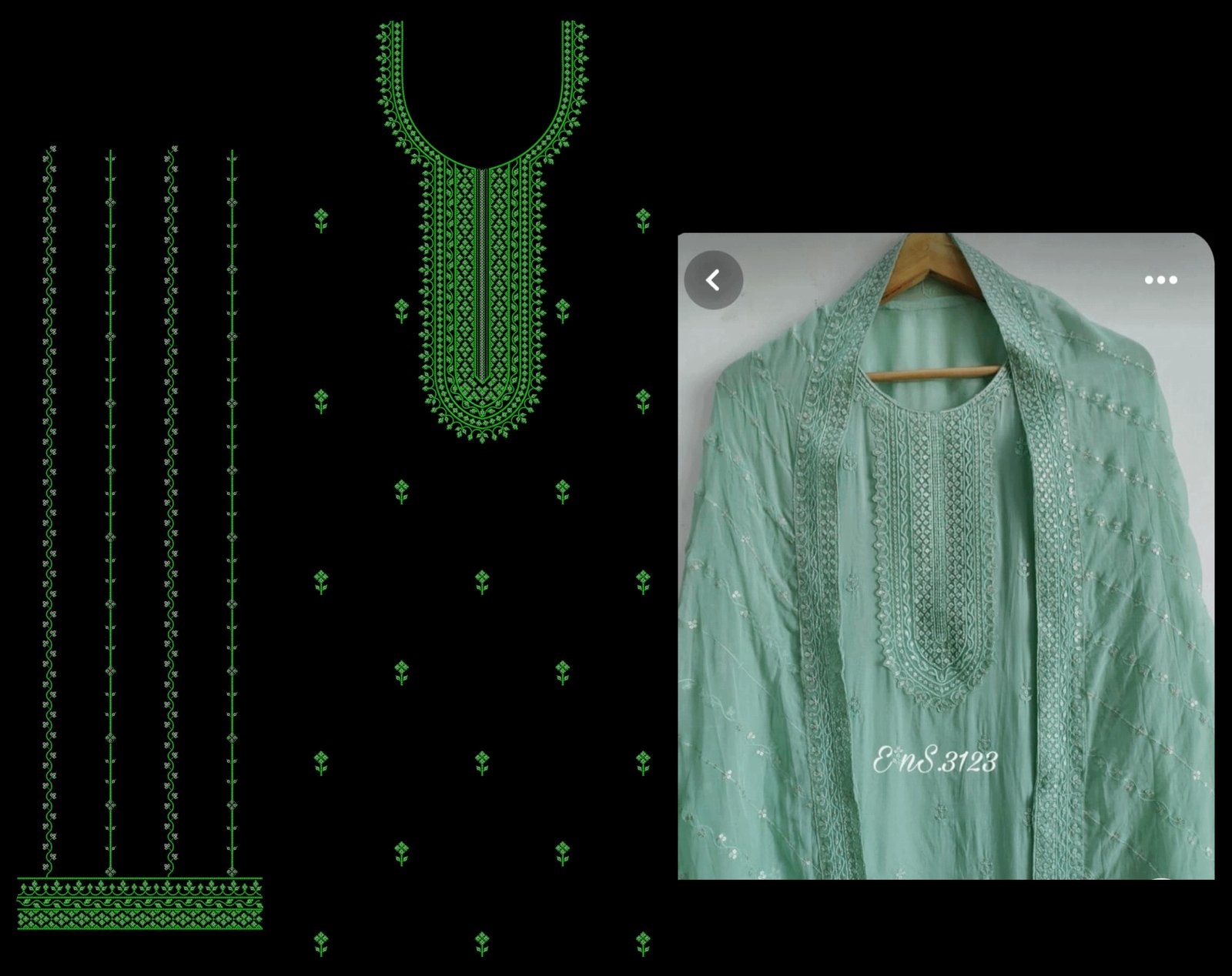 Sequince kurti