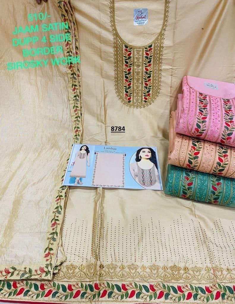 Neck Top Duppata