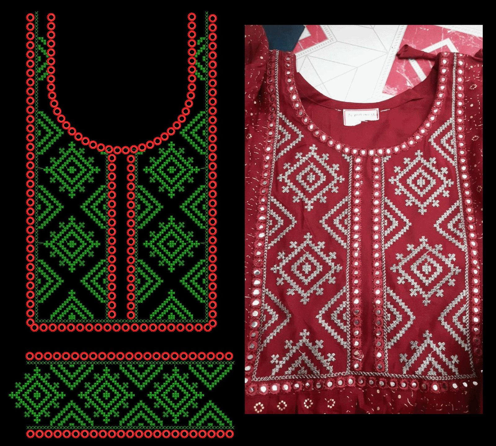 Fancy Kurti & Plazo