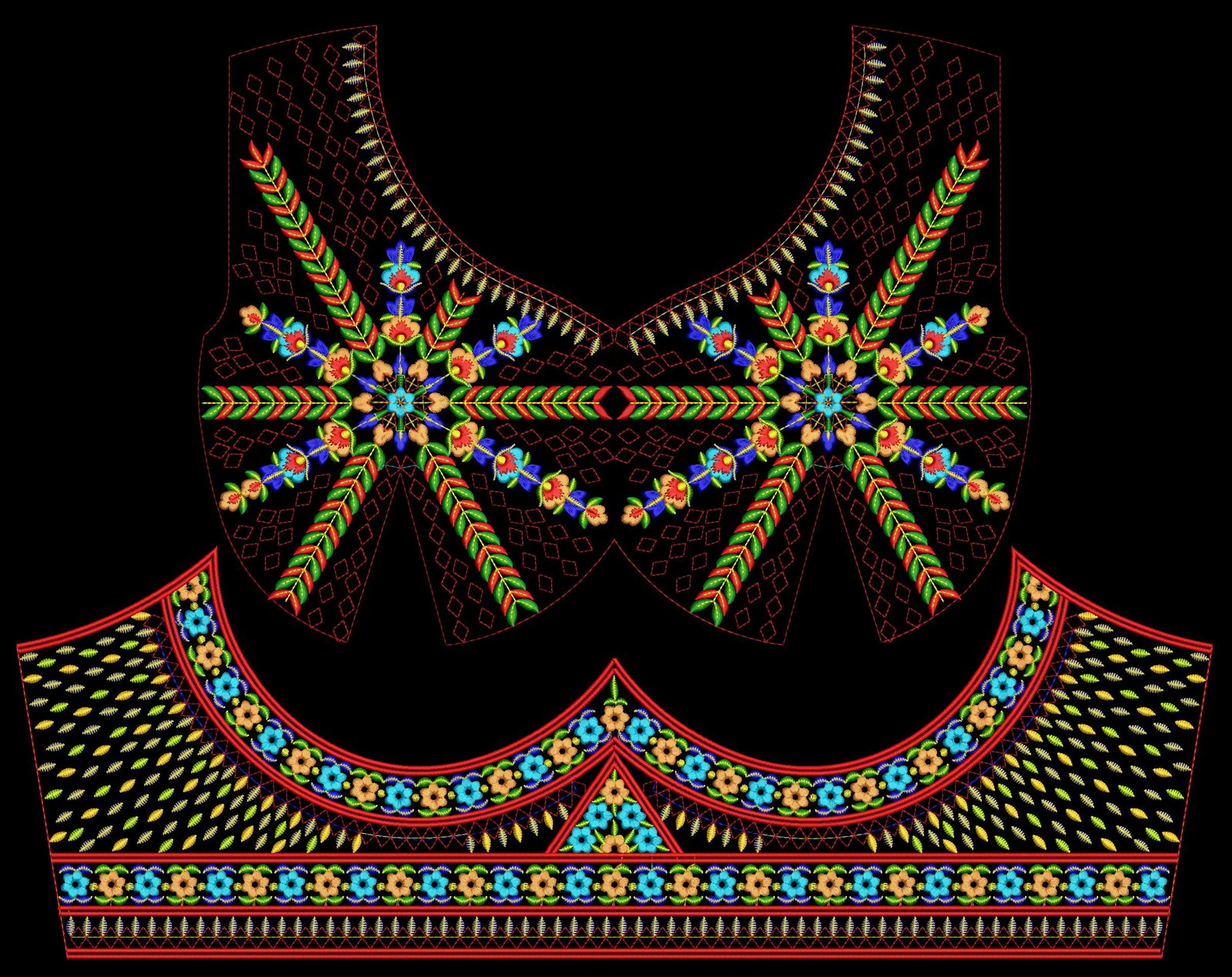 Redymade dress