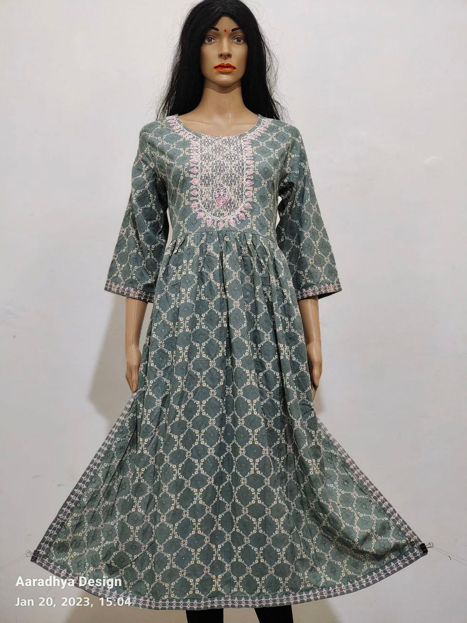 Sequince & Cording kurti Design