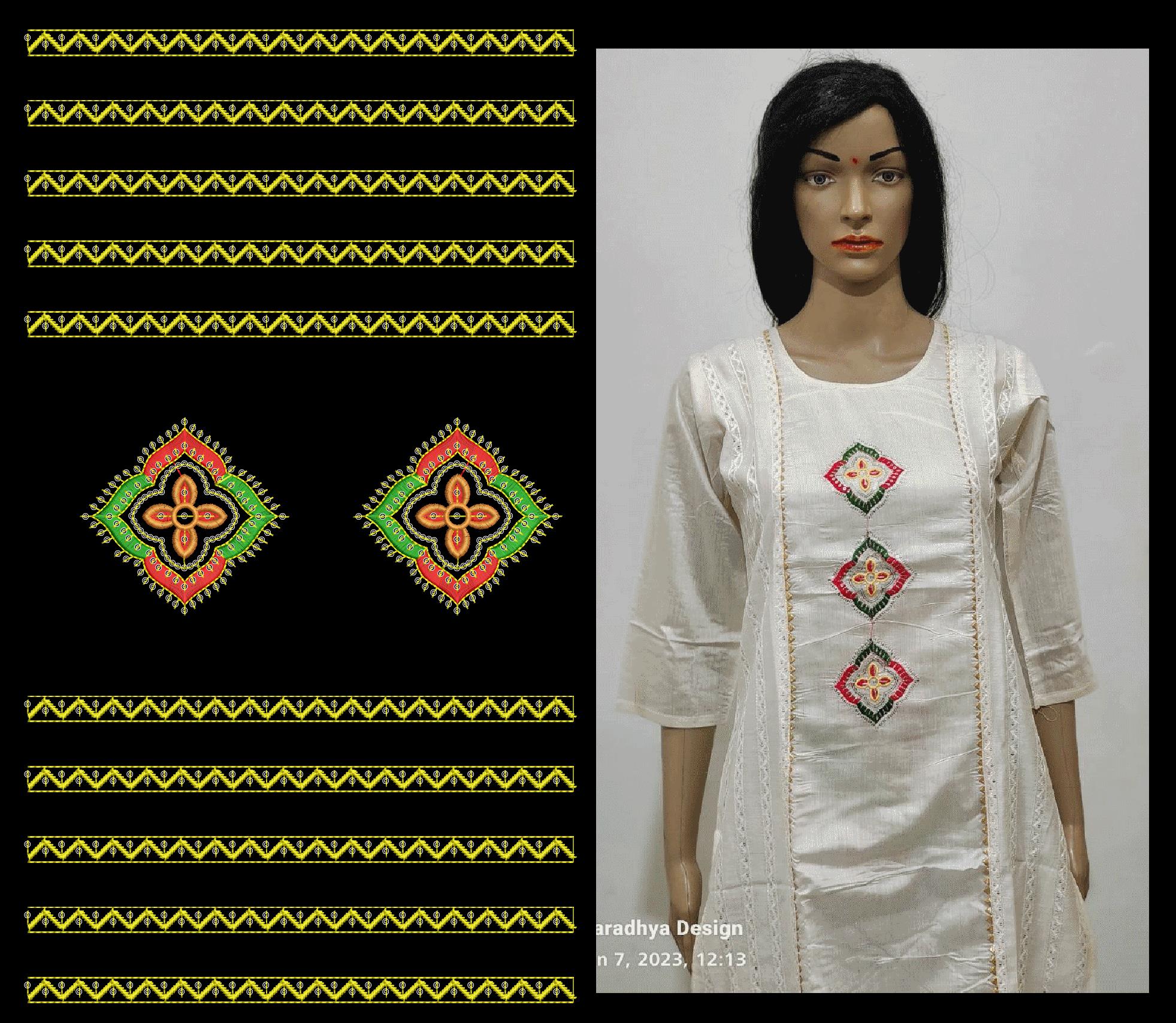 Sequince kurti