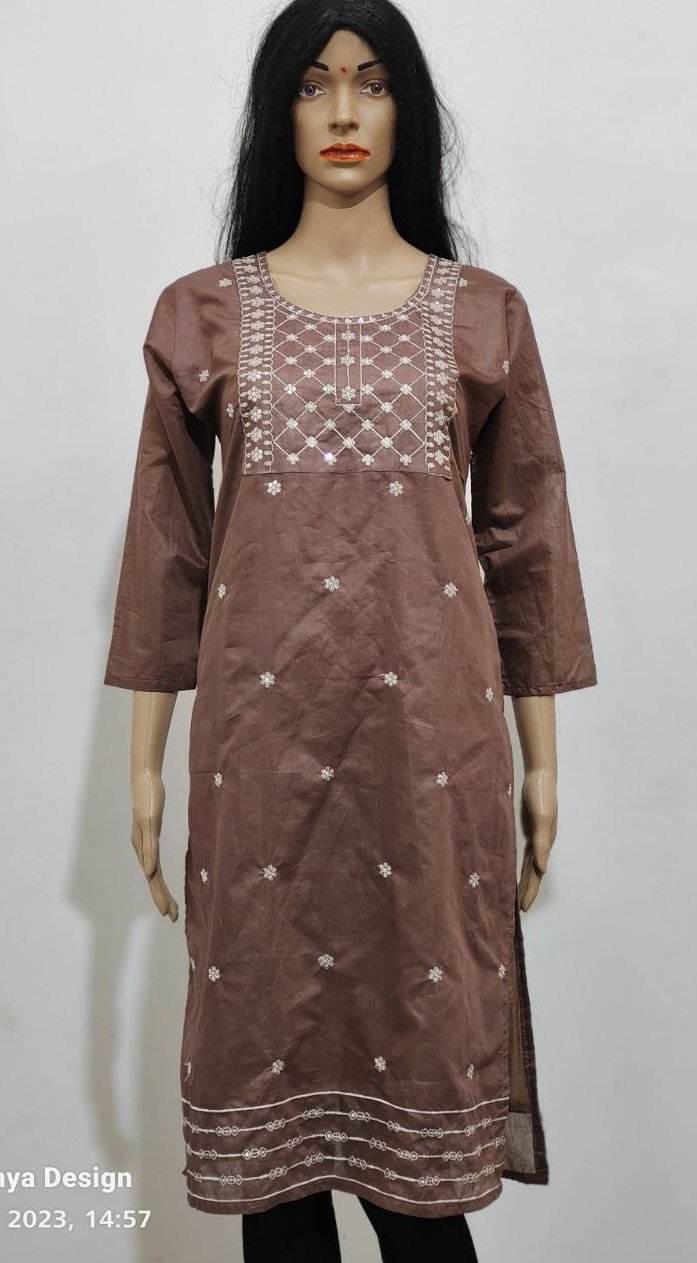 Sequince kurti