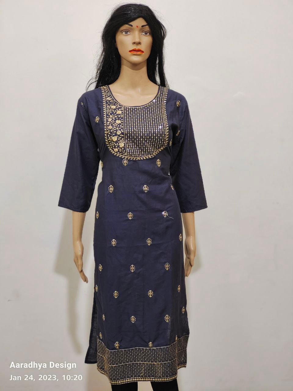 Sequince kurti