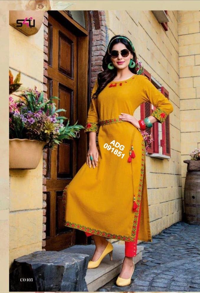 fancy kurti