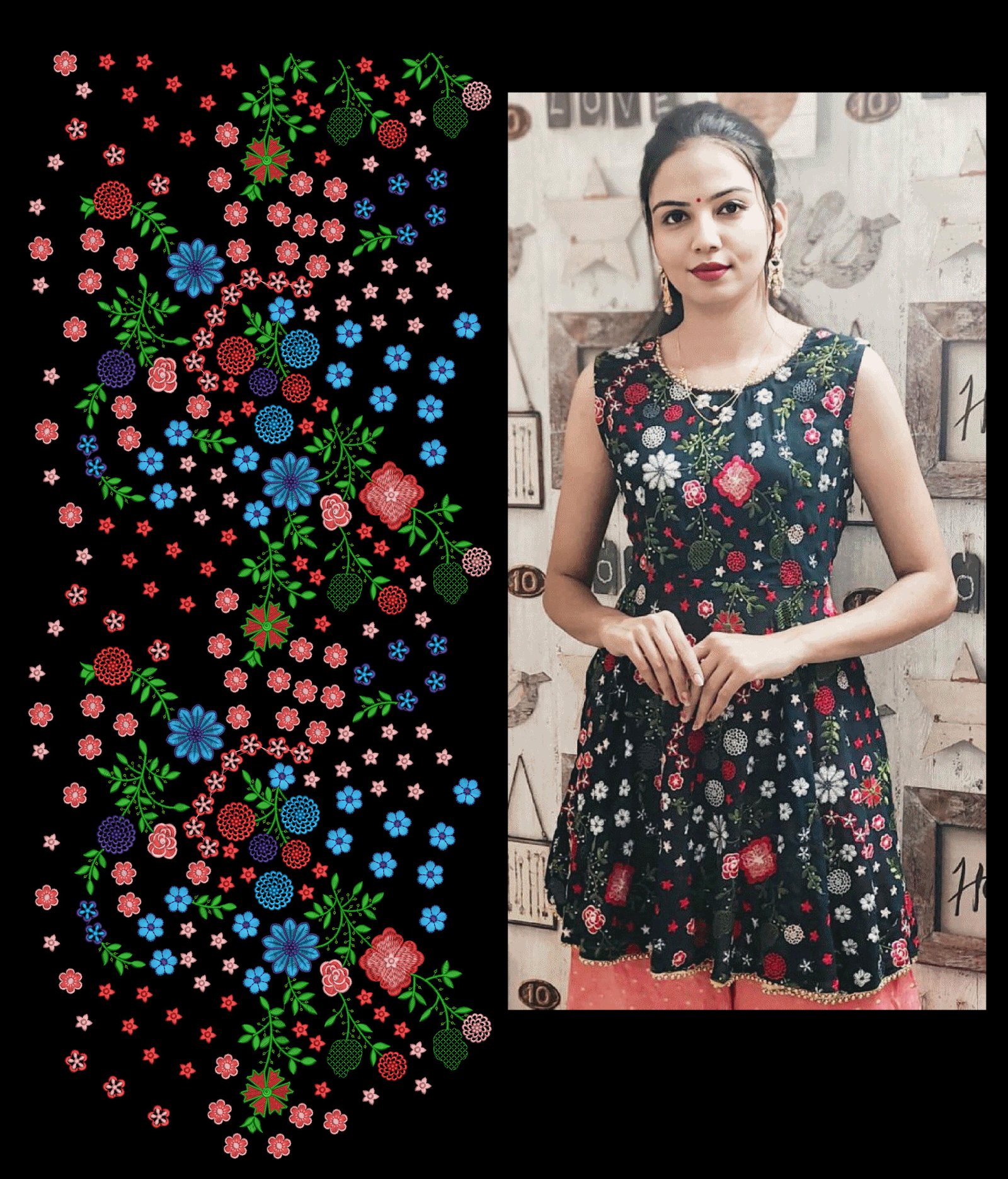 Redymade dress