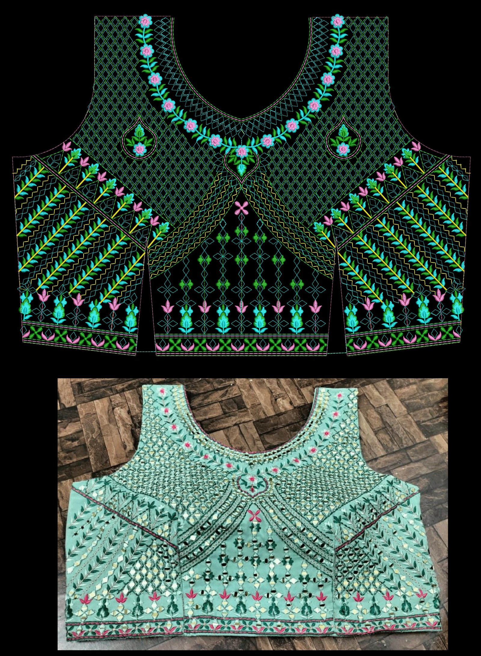 Redymade dress