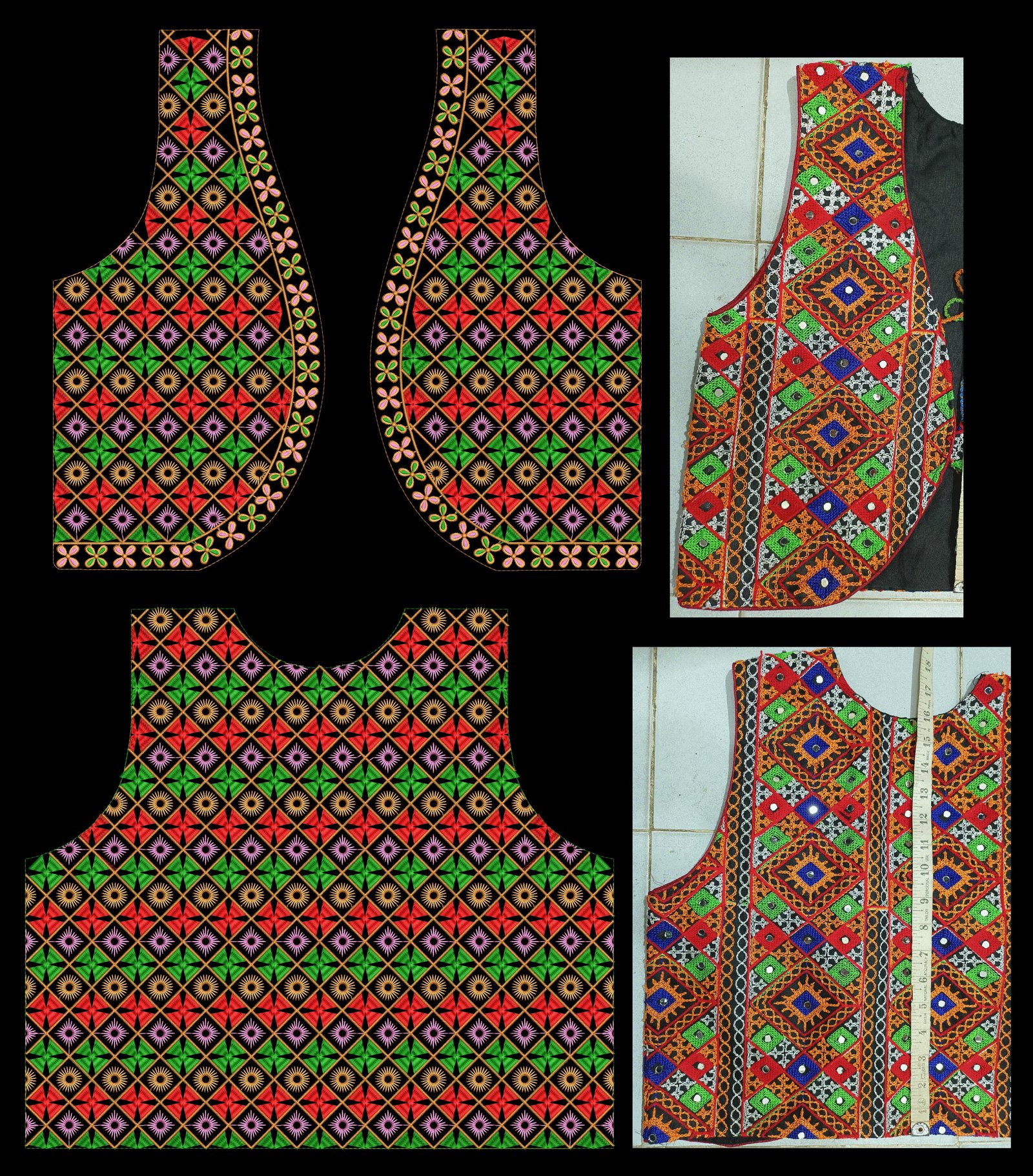 Redymade dress