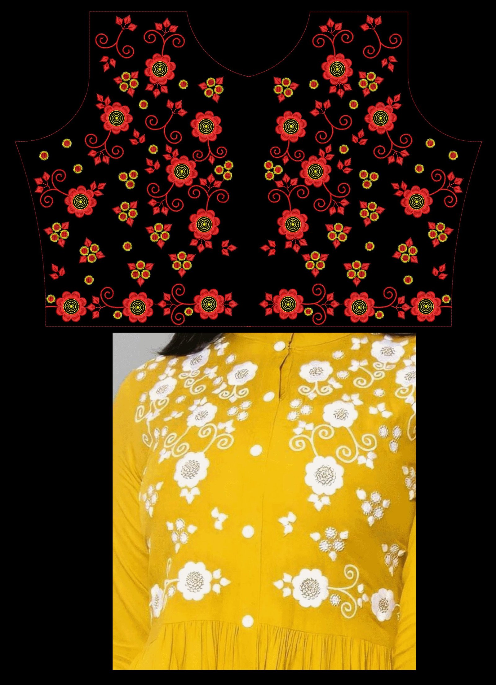 Redymade dress