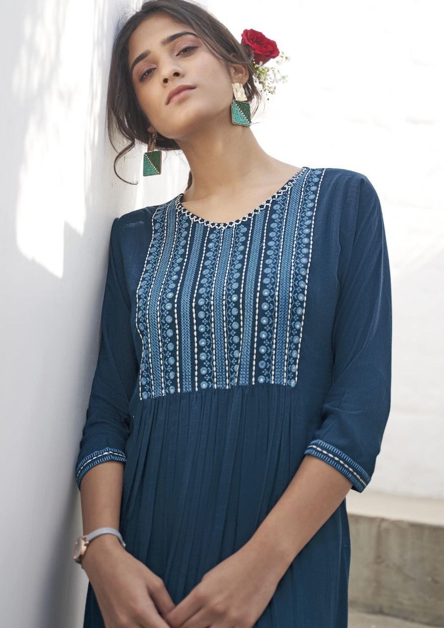 Sequince kurti