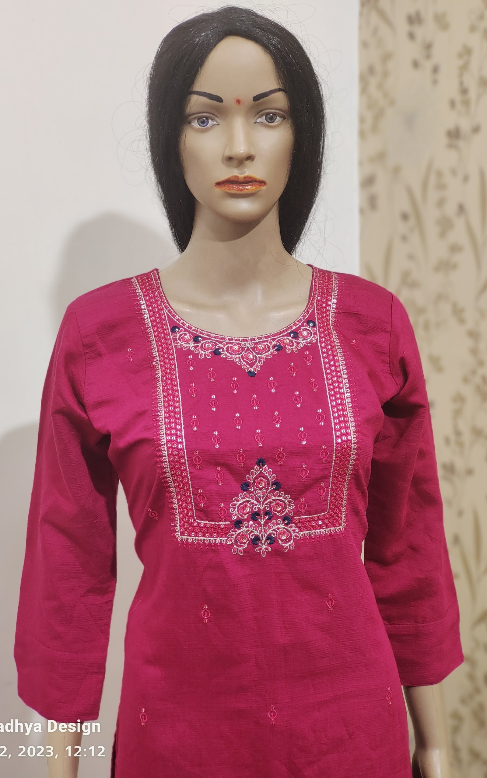 Sequince kurti