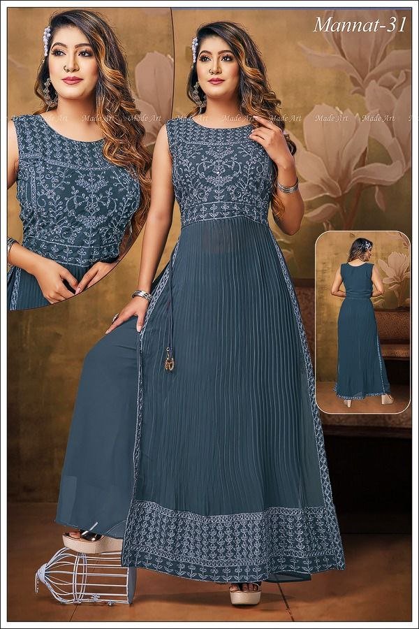 Chain Neck & Choli Ghaghara