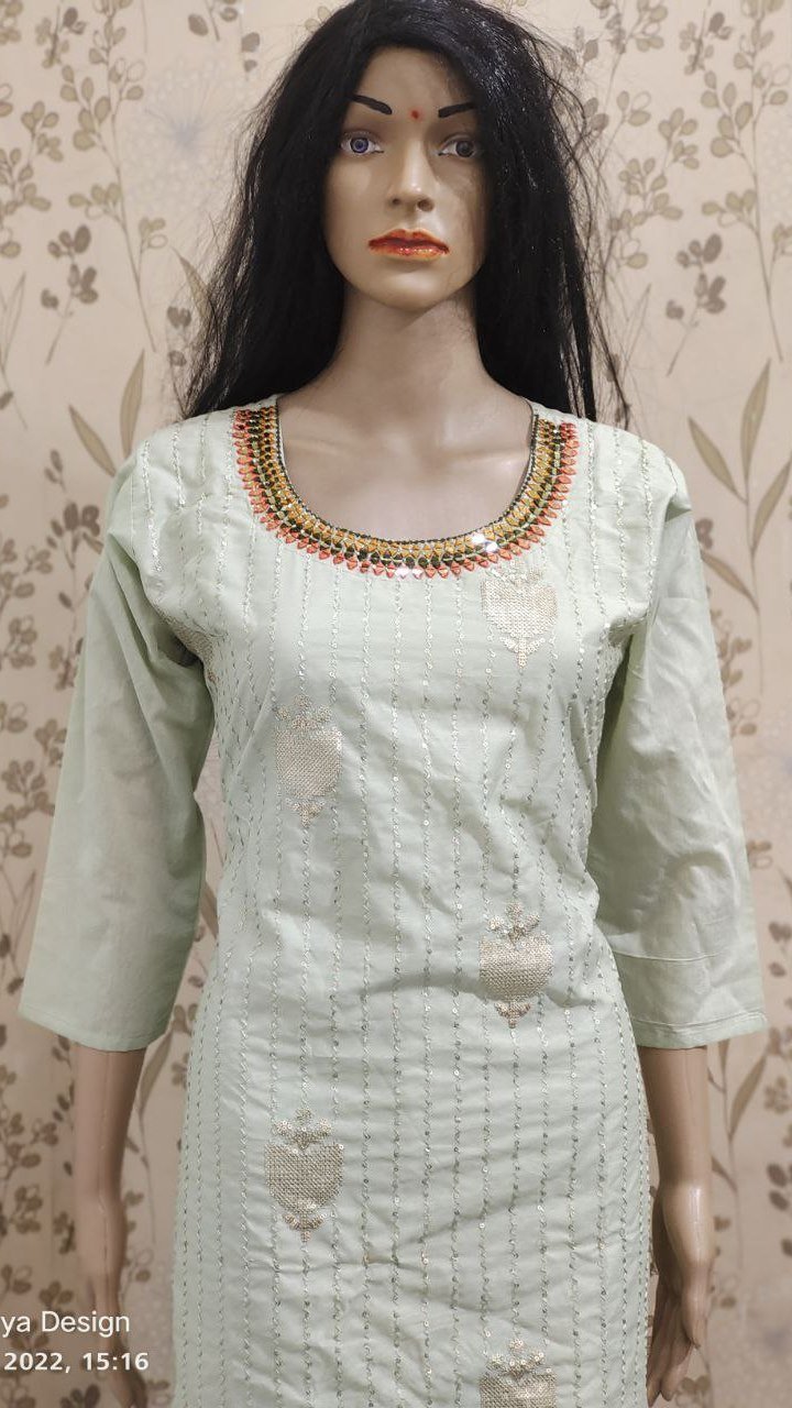 Sequince kurti