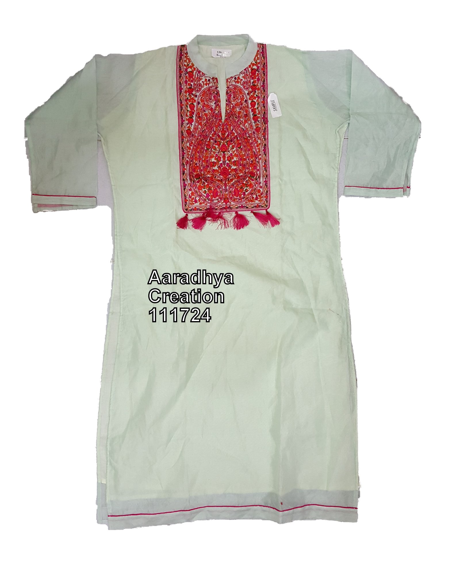 fancy kurti neck
