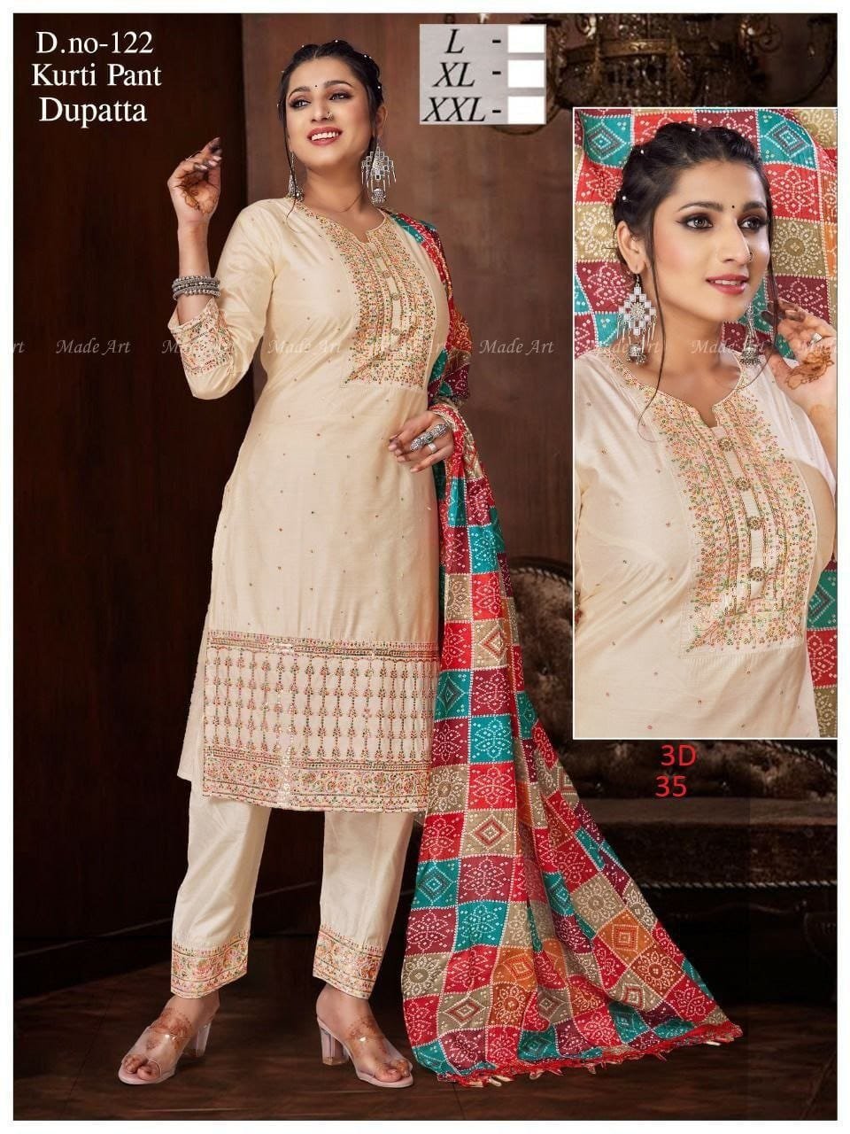 Sequince kurti
