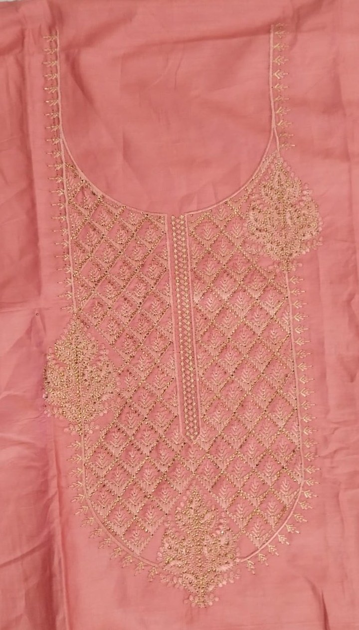 Neck Top Duppata Design