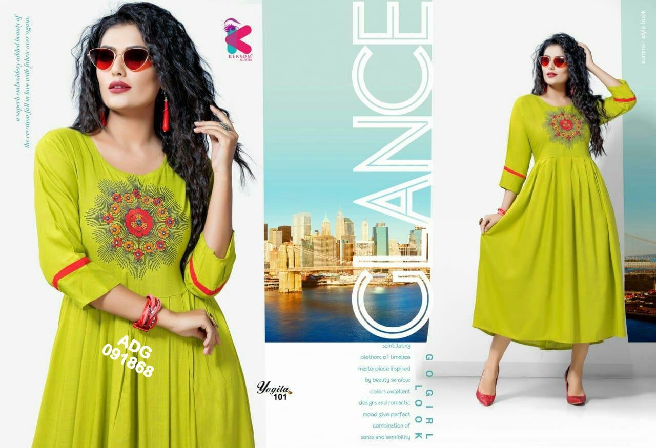 fancy kurti