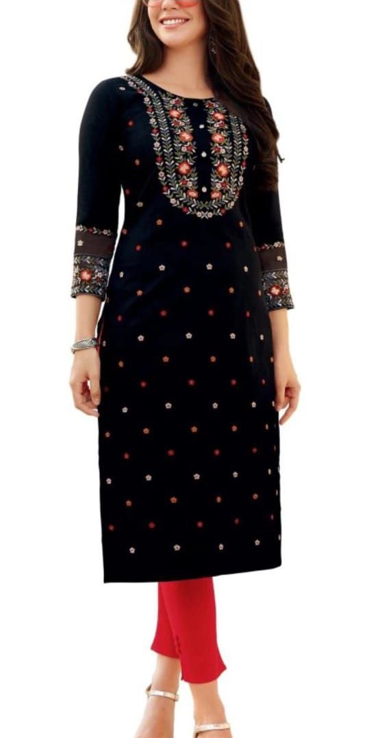 Fancy Kurti & Plazo