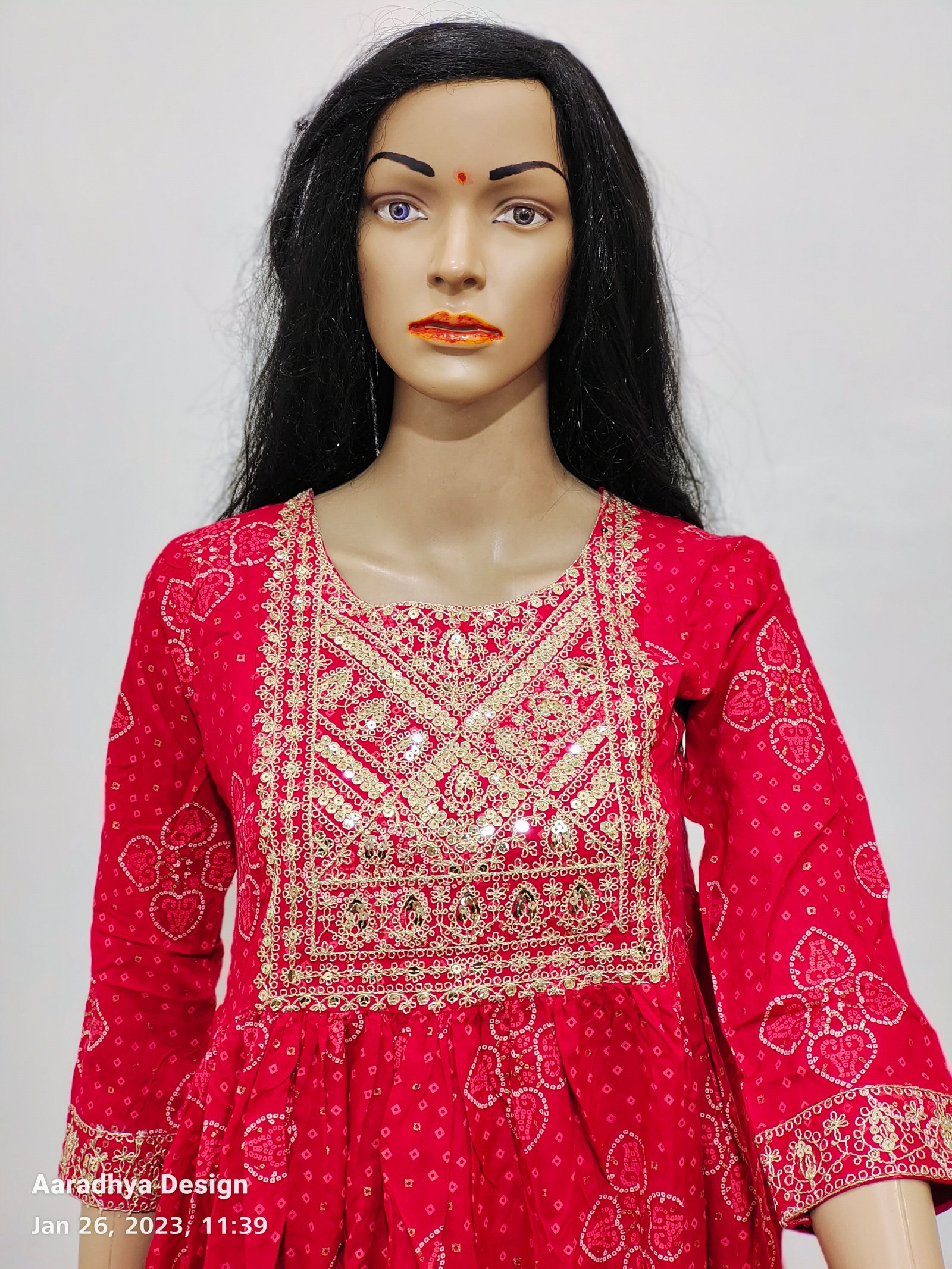 5MM- Sequince & Cording kurti