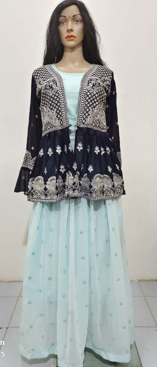 Sequince Ghaghara choli