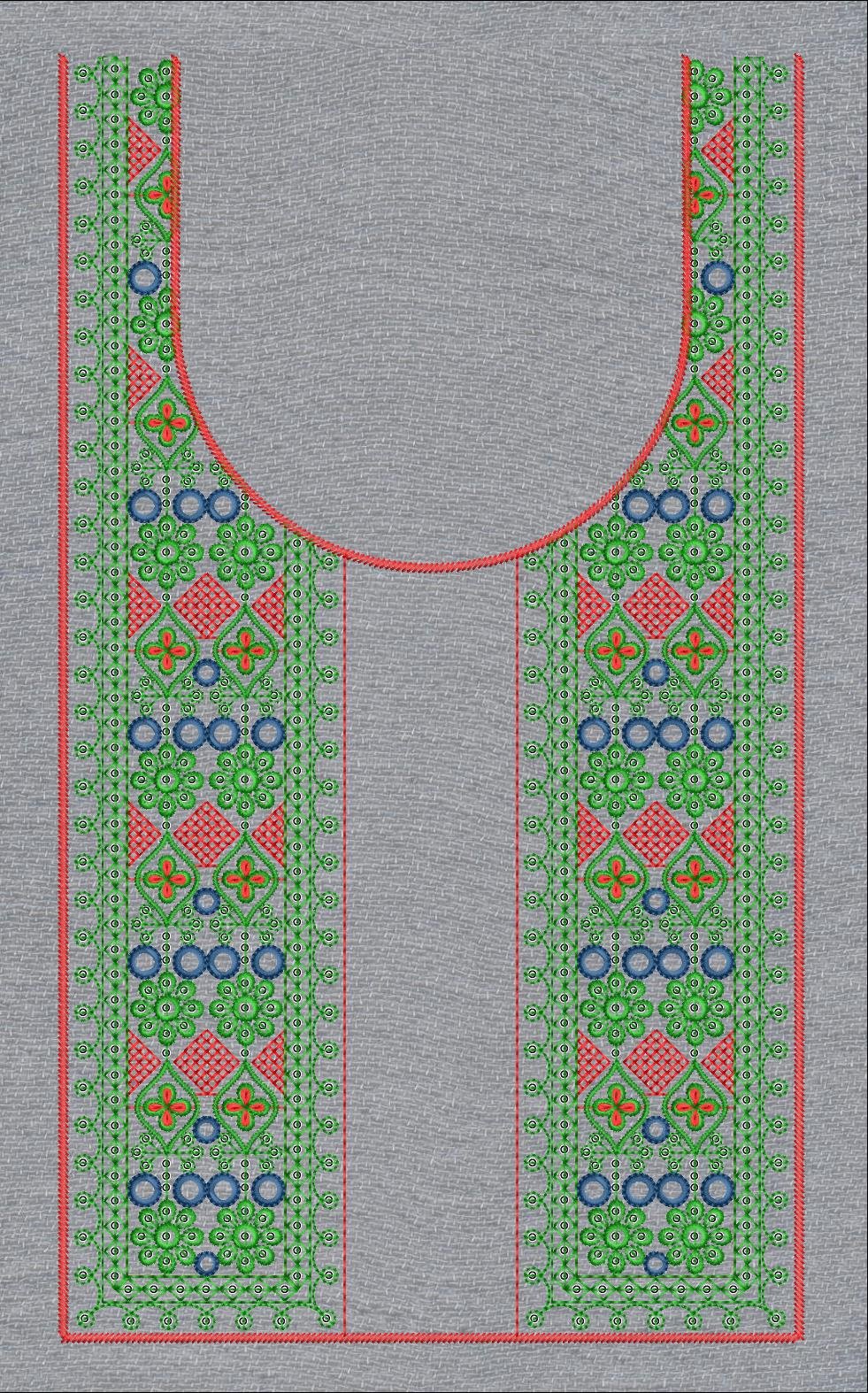 Sequince Neck