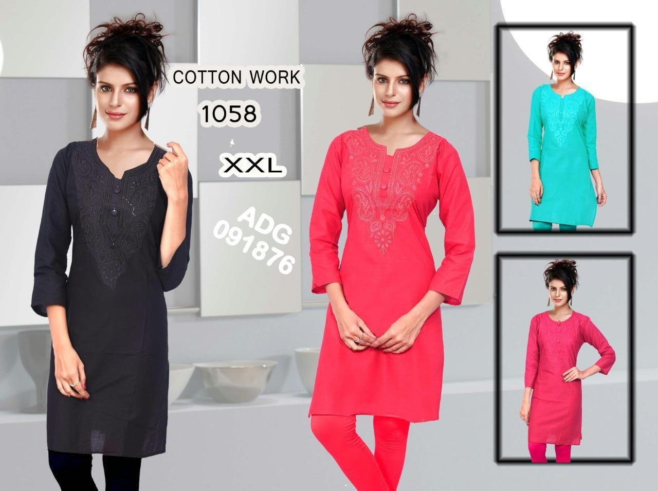 fancy kurti